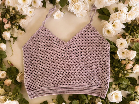Old Rose Tank Top