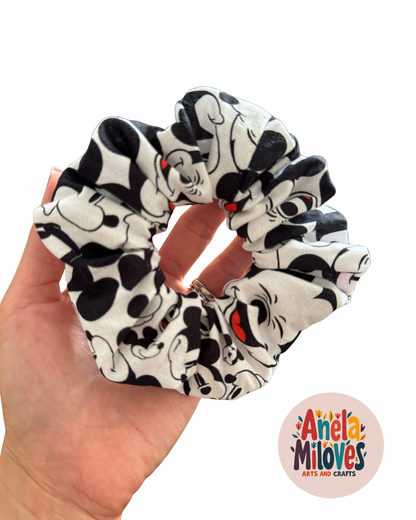 Mickey Mouse Scrunchies