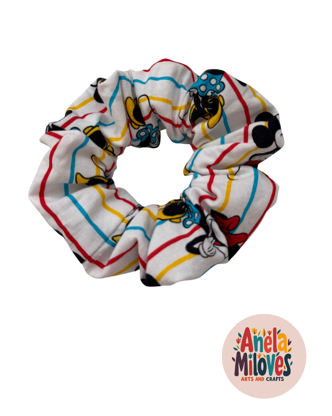 Mickey Mouse Scrunchies