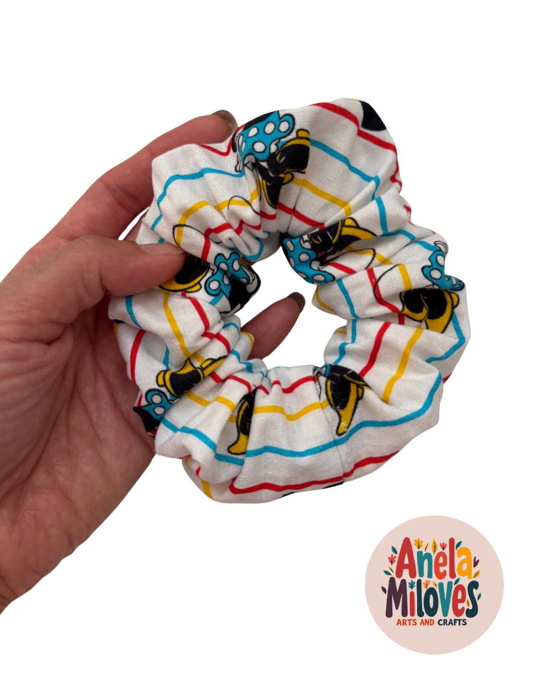 Mickey Mouse Scrunchies