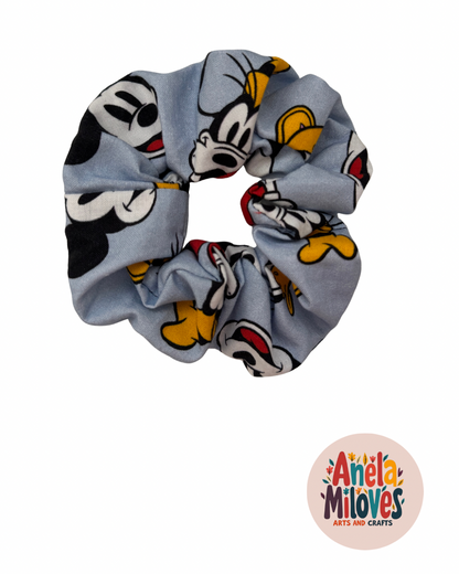 Mickey Mouse Scrunchies