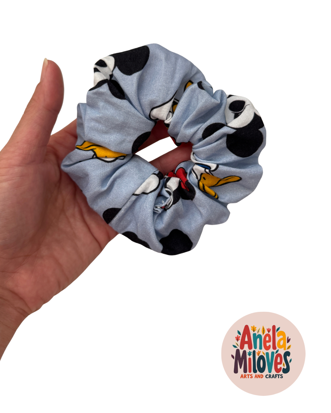 Mickey Mouse Scrunchies