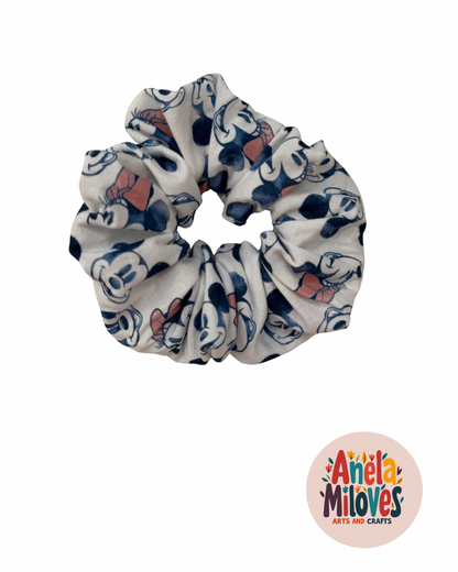 Mickey Mouse Scrunchies