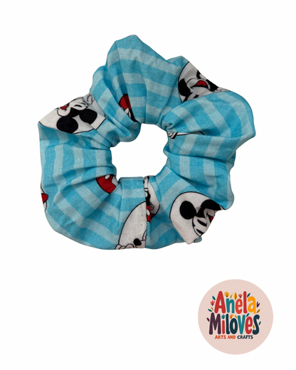 Mickey Mouse Scrunchies