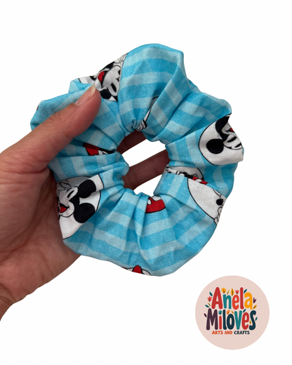 Mickey Mouse Scrunchies
