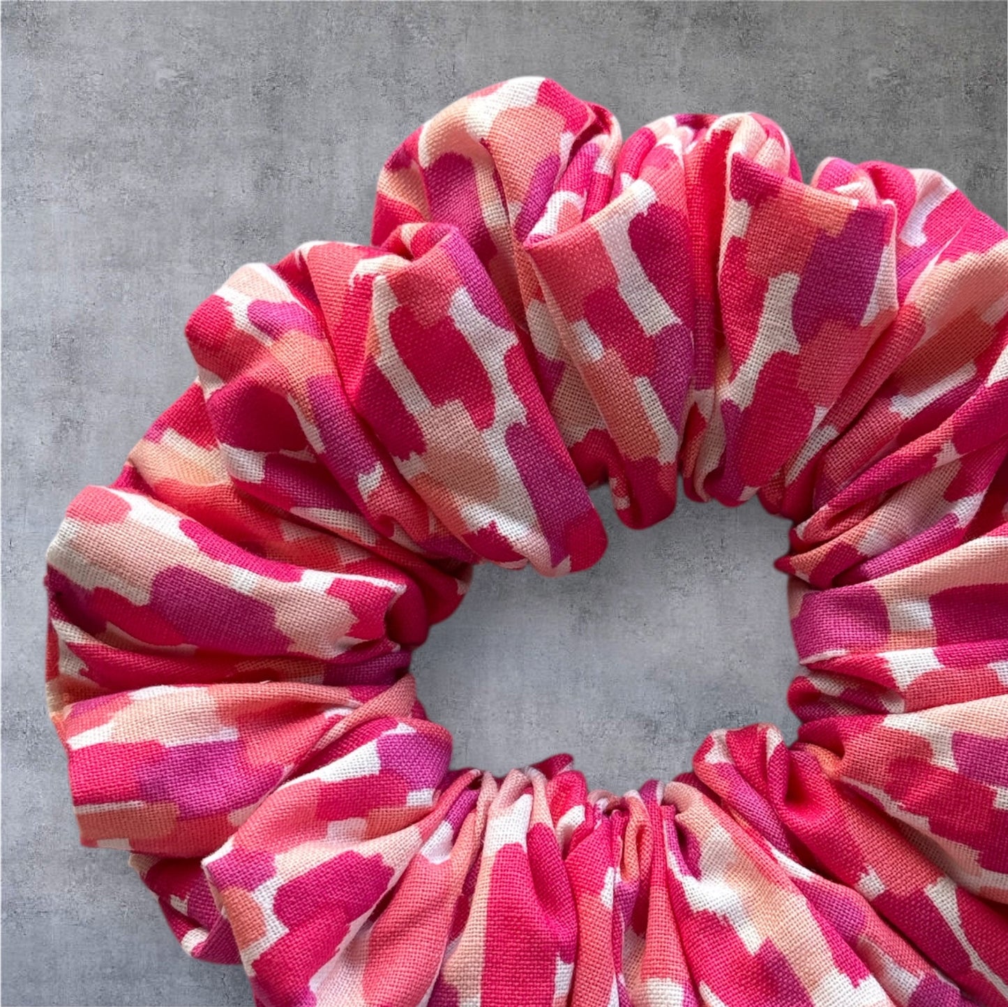 Pink Blossom Scrunchie LARGE