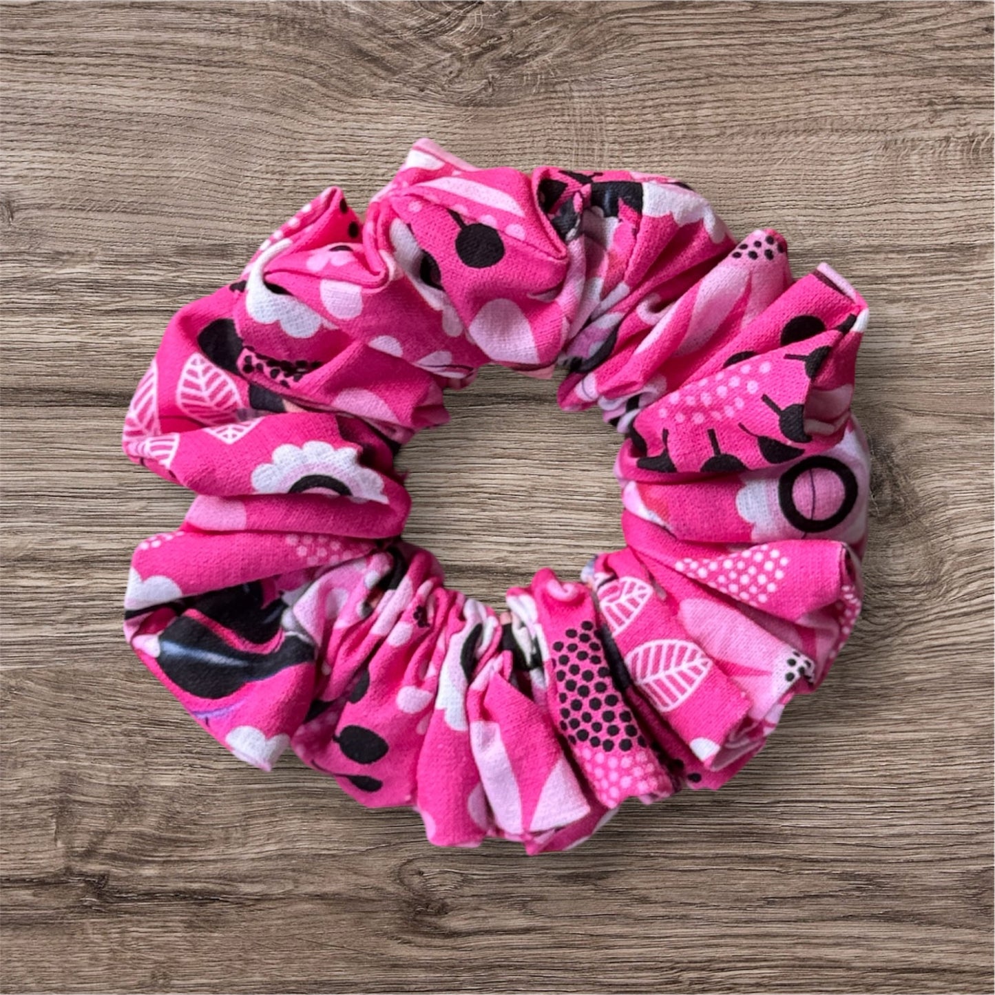 Pink Minnie Scrunchie MEDIUM