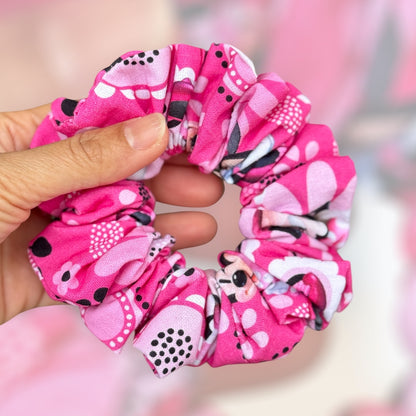Pink Minnie Scrunchie MEDIUM