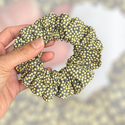 Bee Dot Scrunchie SMALL