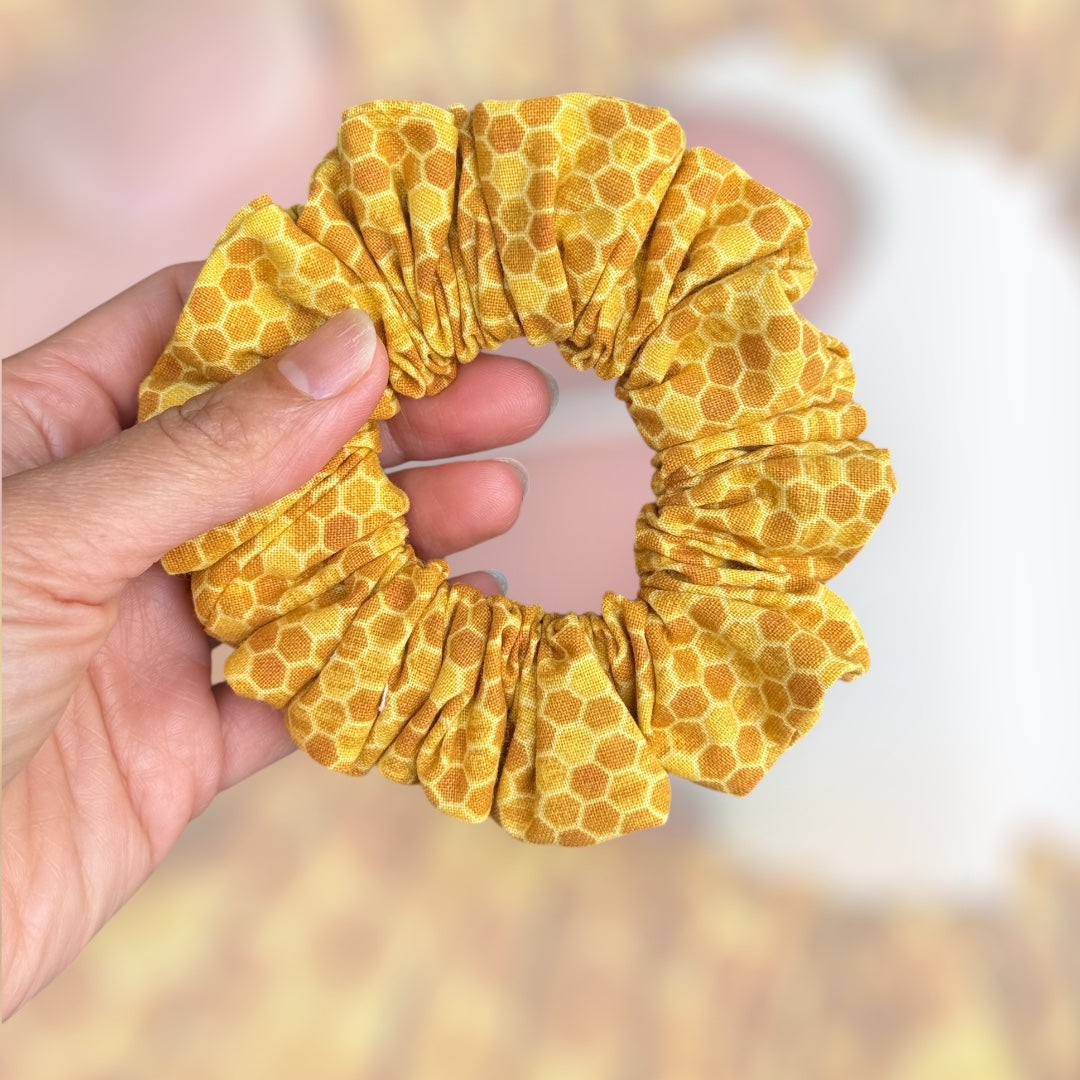 Honey Bee Scrunchie SMALL