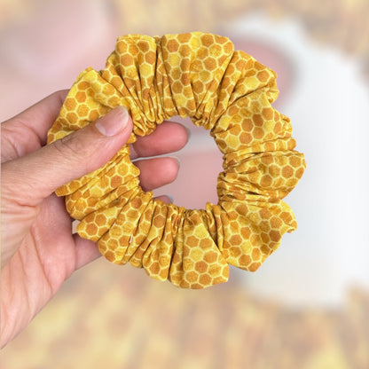 Honey Bee Scrunchie SMALL