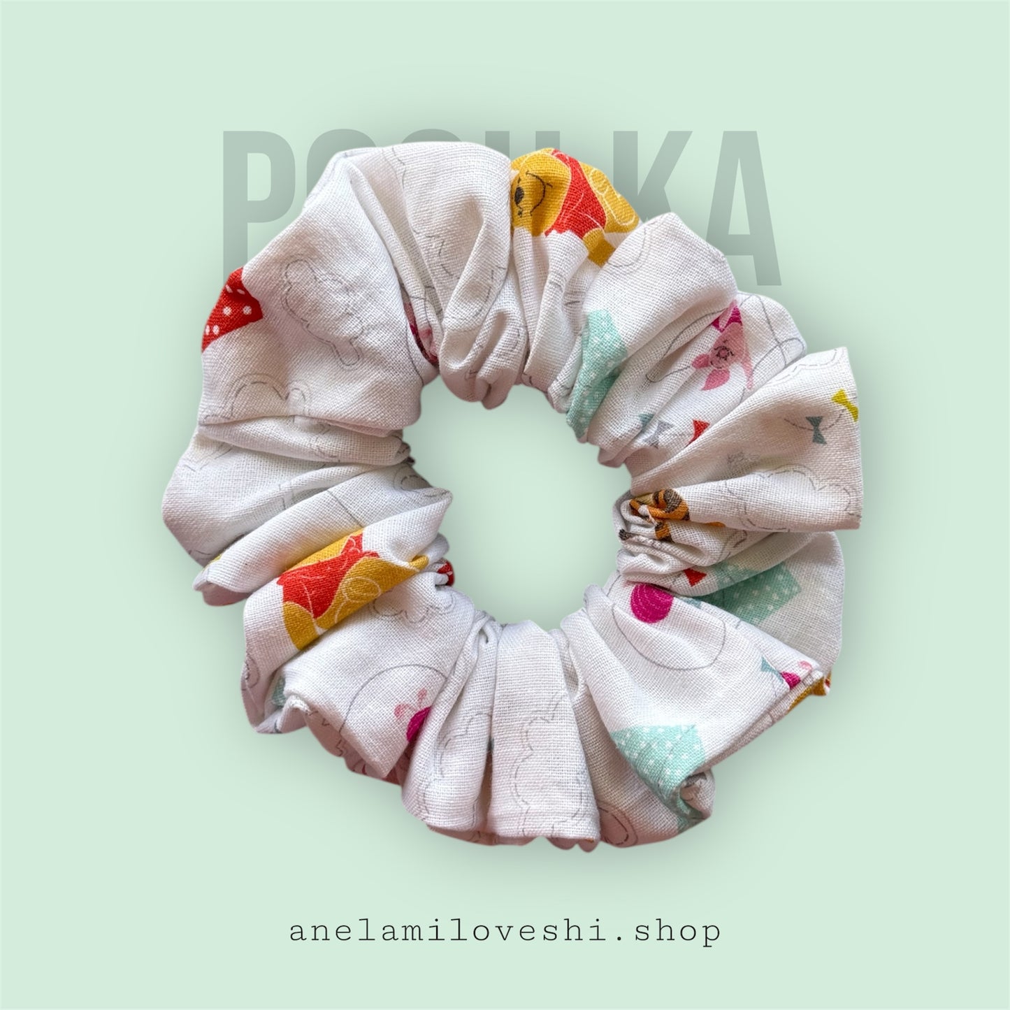 Pooh Ka Scrunchie MEDIUM