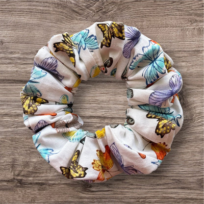Bee Floral Scrunchie SMALL
