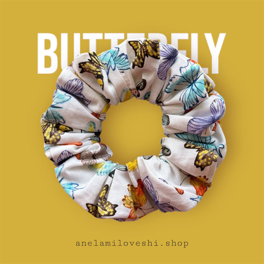 Butterfly Scrunchie MEDIUM