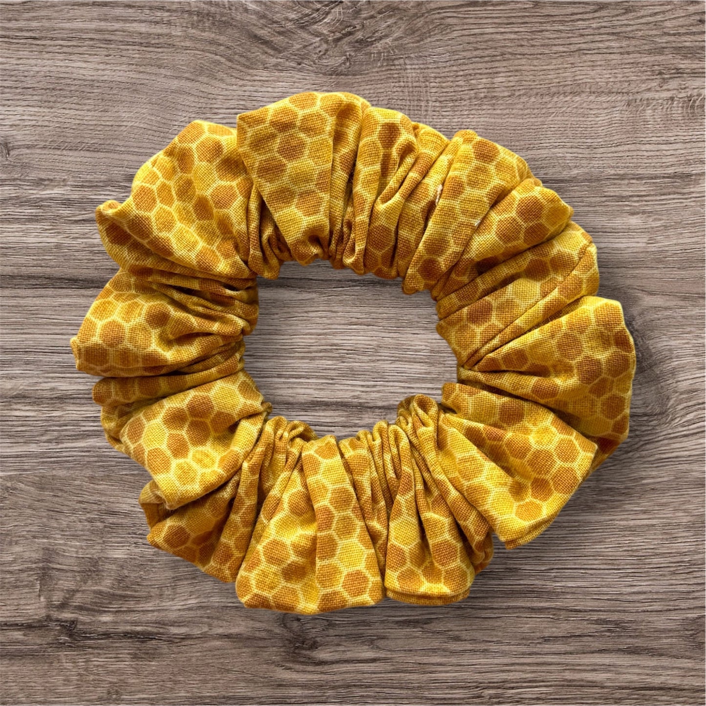 Honey Bee Scrunchie SMALL