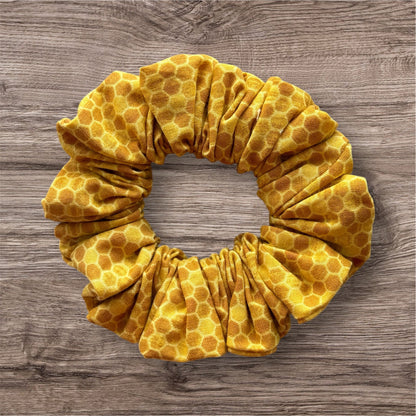 Honey Bee Scrunchie SMALL