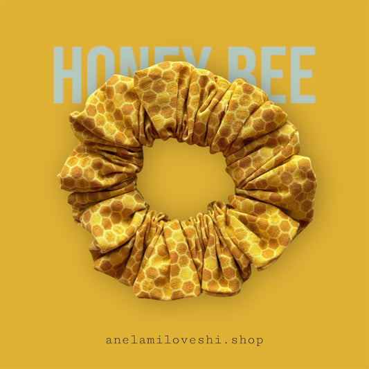 Honey Bee Scrunchie SMALL
