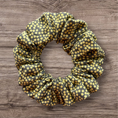 Bee Dot Scrunchie SMALL