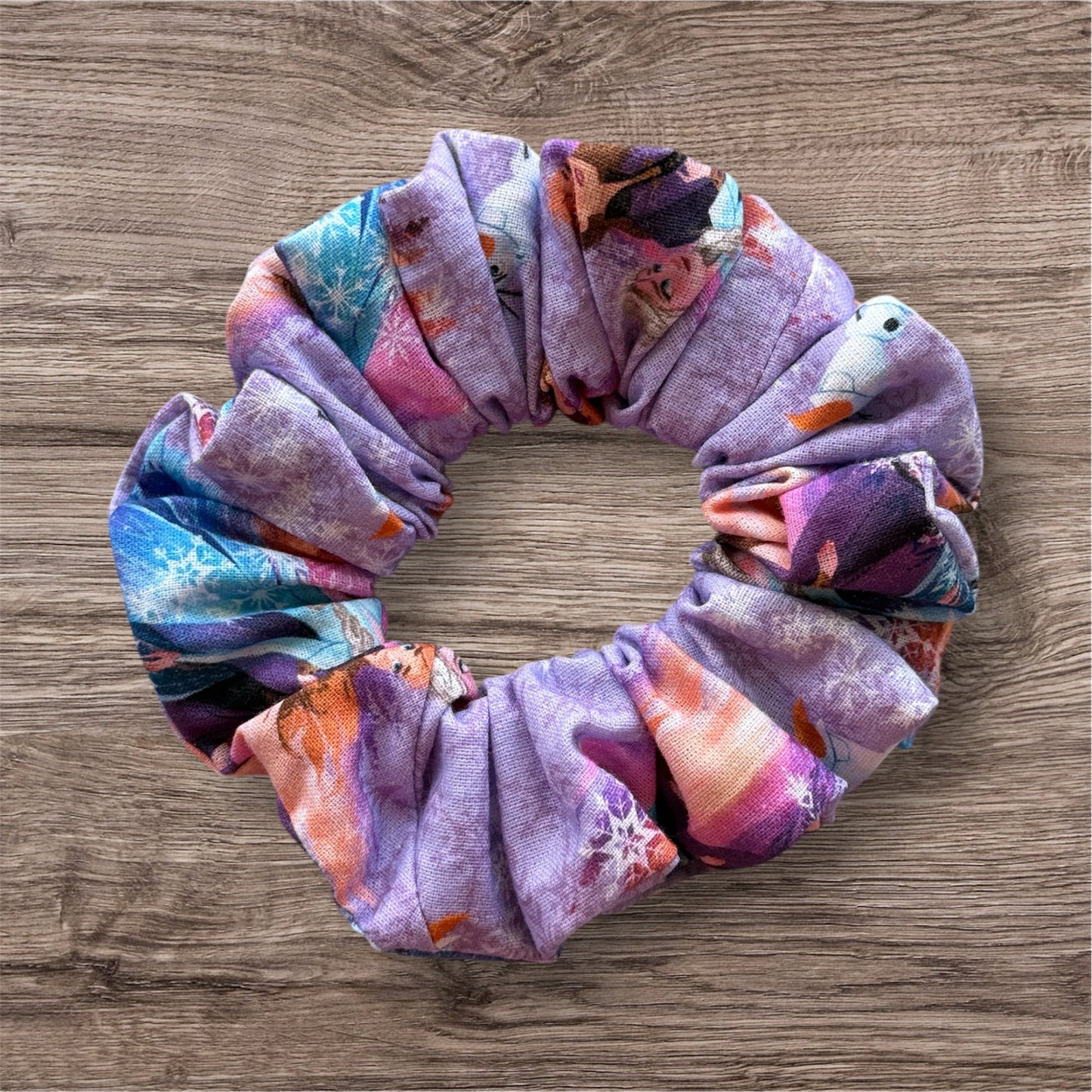 Let It Go Scrunchie MEDIUM