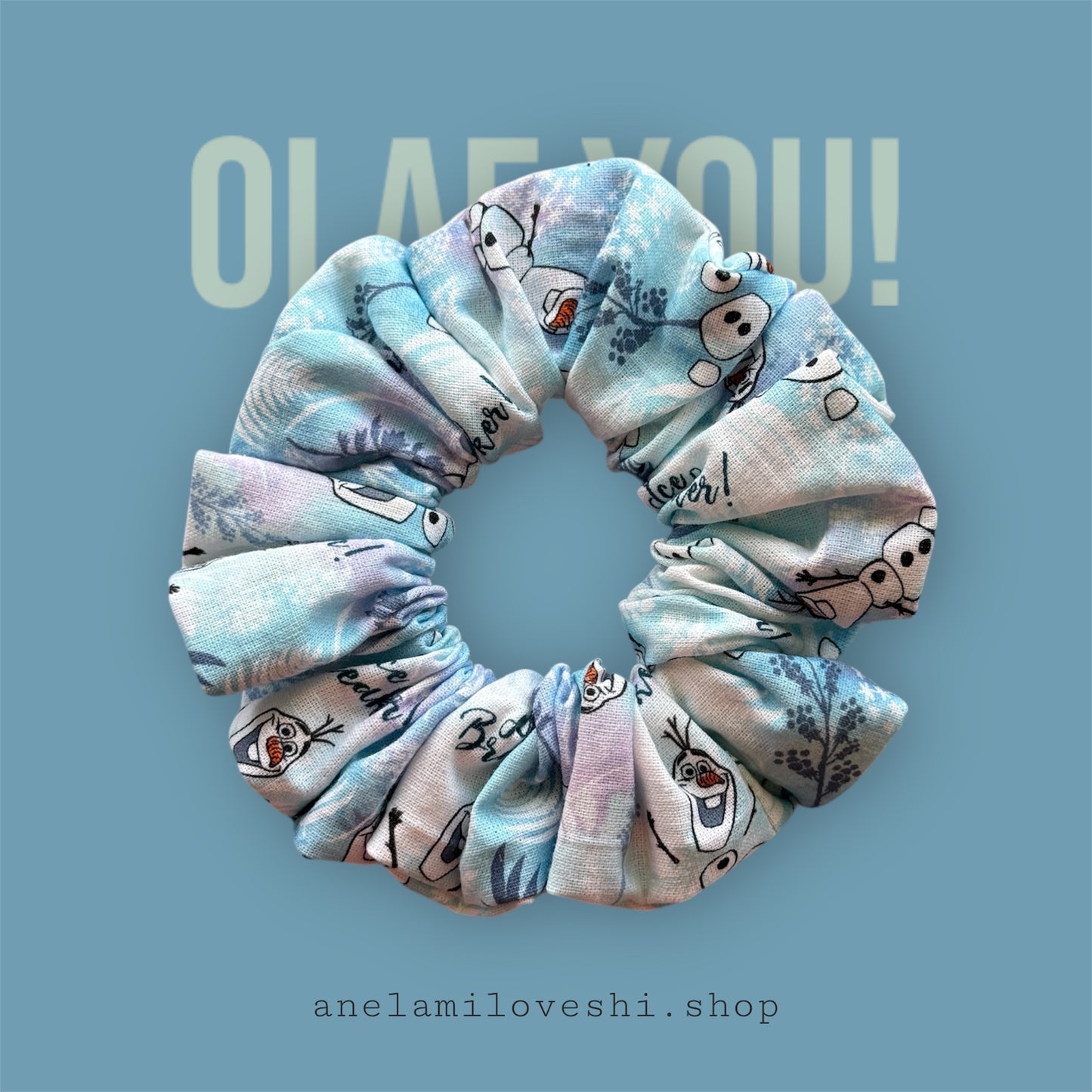 Olafyou Scrunchie MEDIUM