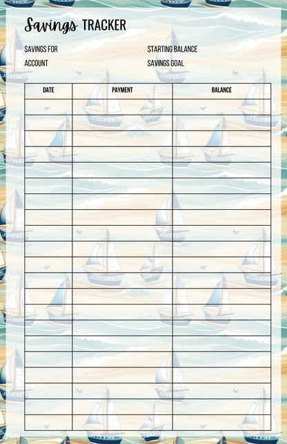 Savings Tracker
