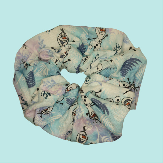 Olaf Blue Scrunchies