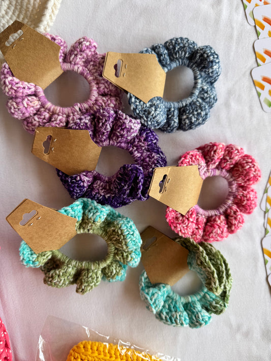 Crochet Scrunchies