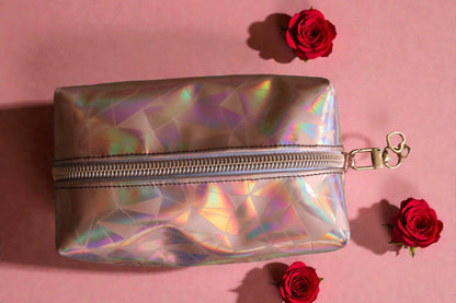 Vinyl Makeup Pouch Small