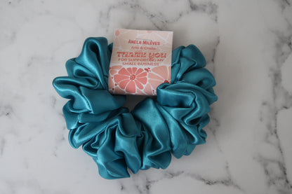 Satin Scrunchies