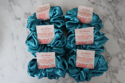 Satin Scrunchies