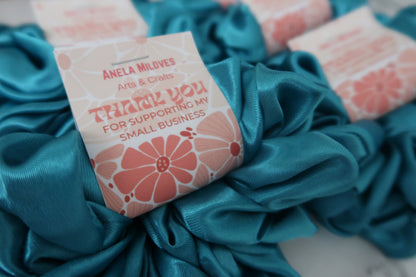 Satin Scrunchies