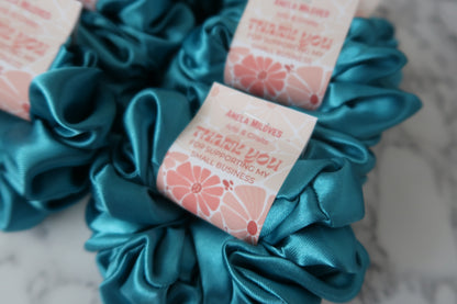 Satin Scrunchies