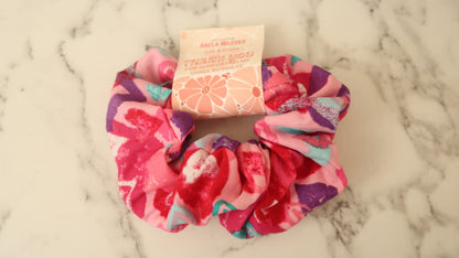 Barbara Pink Scrunchies