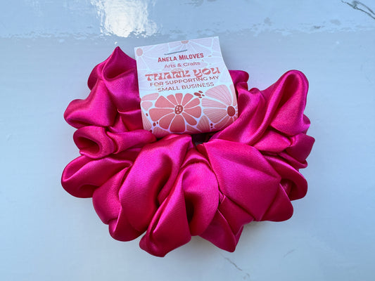 Satin Scrunchies