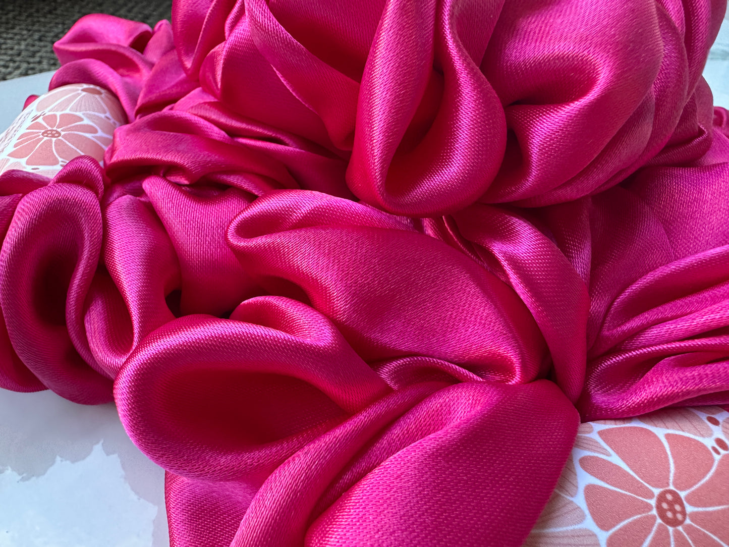 Satin Scrunchies