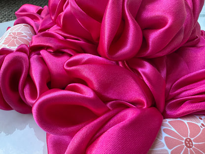 Satin Scrunchies