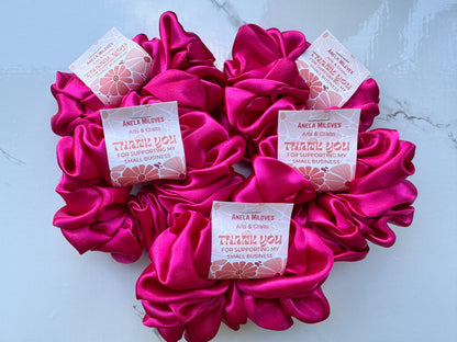 Satin Scrunchies