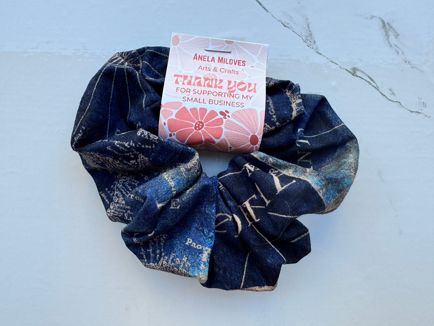 Traveler Scrunchies
