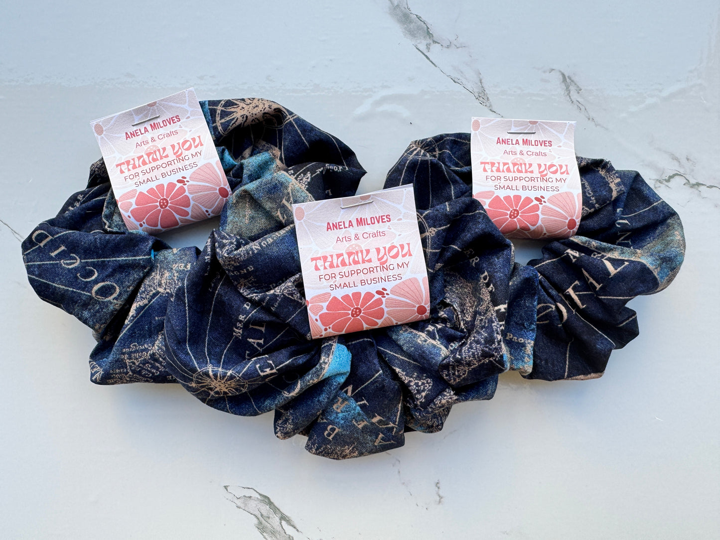 Traveler Scrunchies