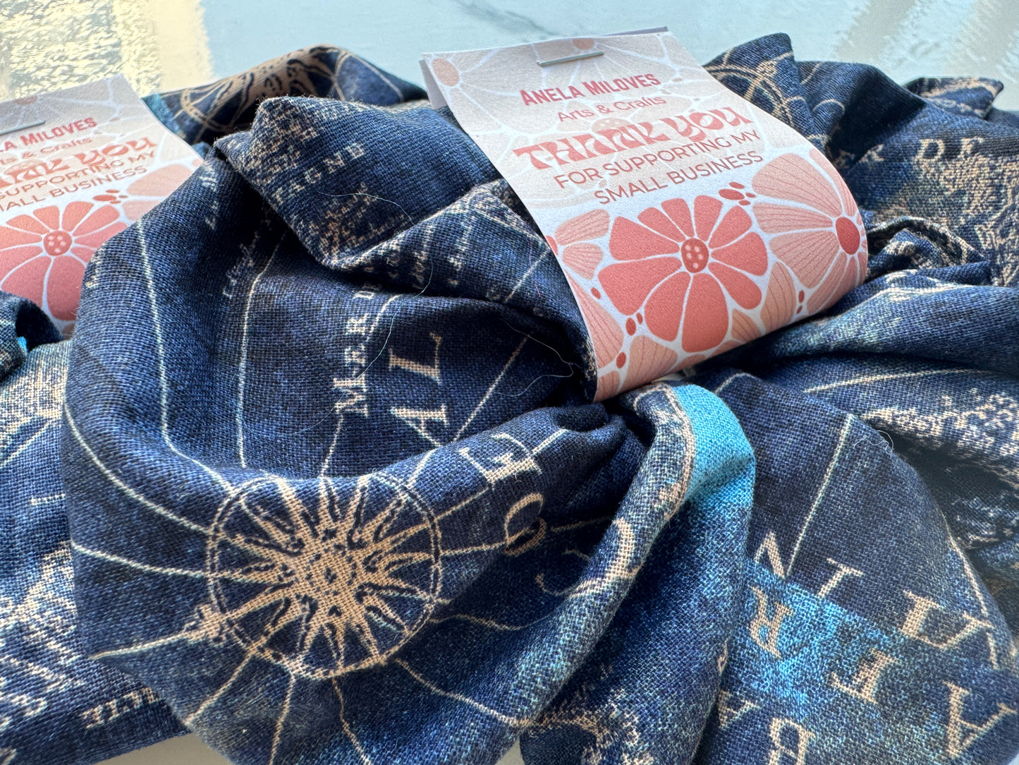 Traveler Scrunchies