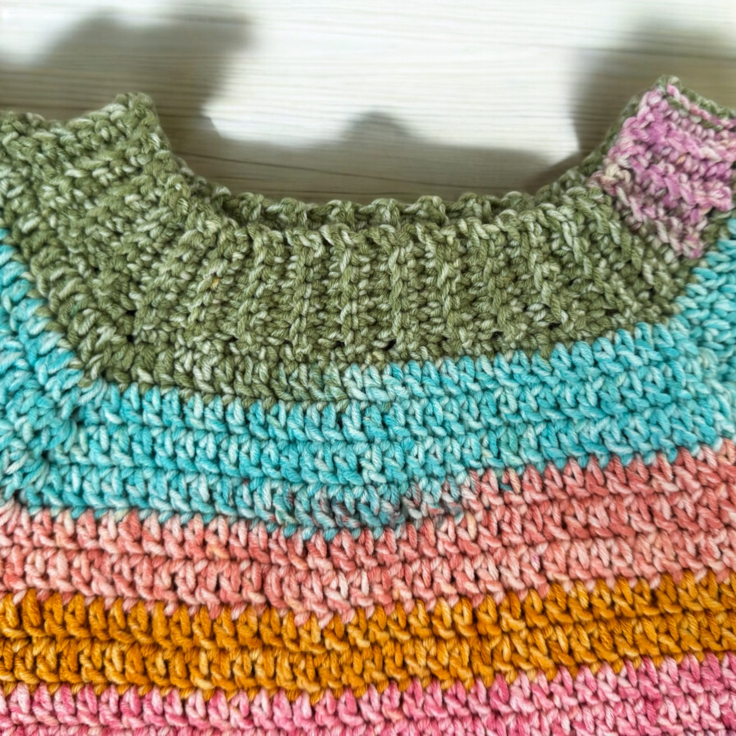 Jasmine Crochet Top