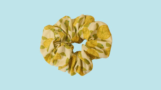 Pineapple Scrunchies