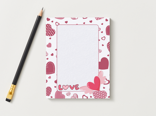 Random Design Notepads