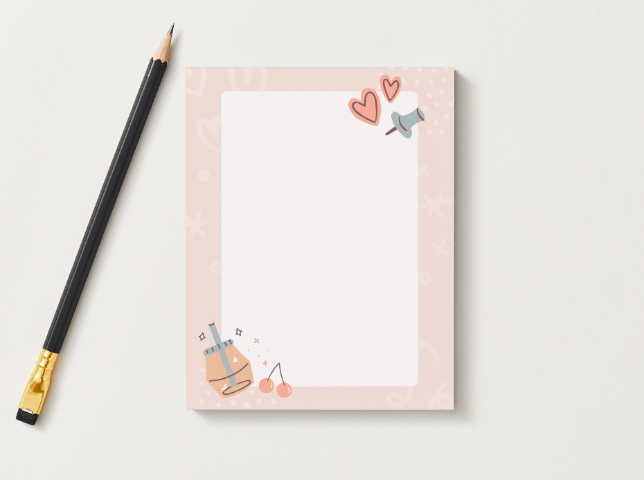 Random Design Notepads