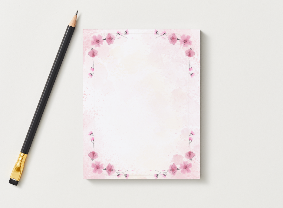 Random Design Notepads