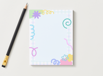 Random Design Notepads