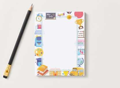 Random Design Notepads