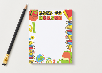 Random Design Notepads