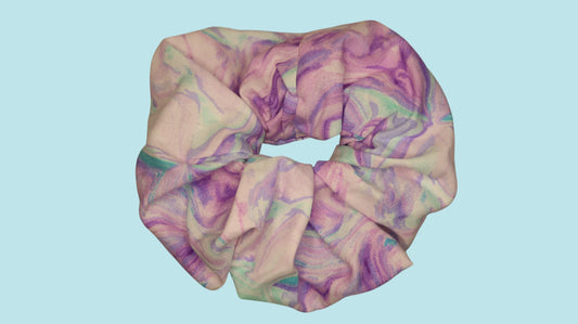 Swirl Scrunchies